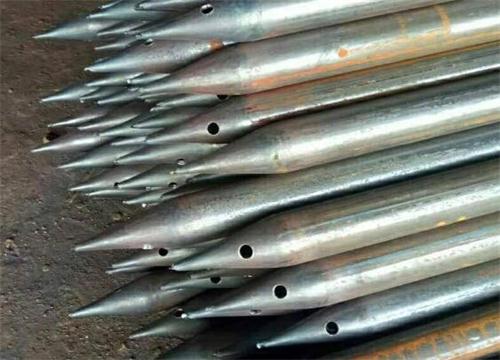 管城回族隧道钢花管现货